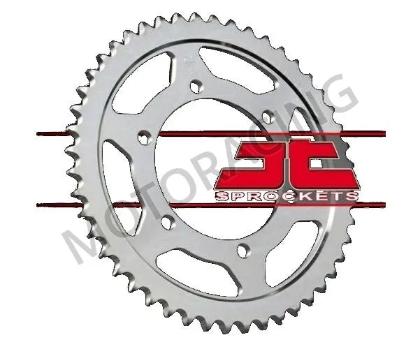 ΓΡΑΝΑΖΙ ΠΙΣΩ YAMAHA FZ6 04'-07' / FZ6 FAZER 04'-09' / FZ6 S2 07'-09' JT 46 ΔΟΝΤΙΑ ΑΤΣΑΛΙΝΟ