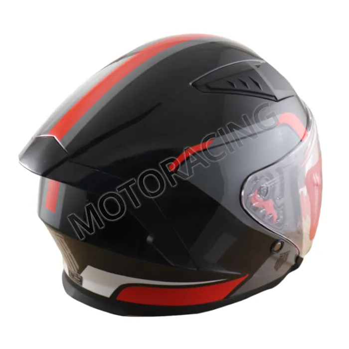 ΚΡΑΝΟΣ ΜΗΧΑΝΗΣ ΑΝΟΙΧΤΟ STR STING ΜΕ ΕΣΩΤΕΡΙΚΗ ΖΕΛΑΤΙΝΑ ΦΙΜΕ ΜΑΥΡΟ - ΚΟΚΚΙΝΟ