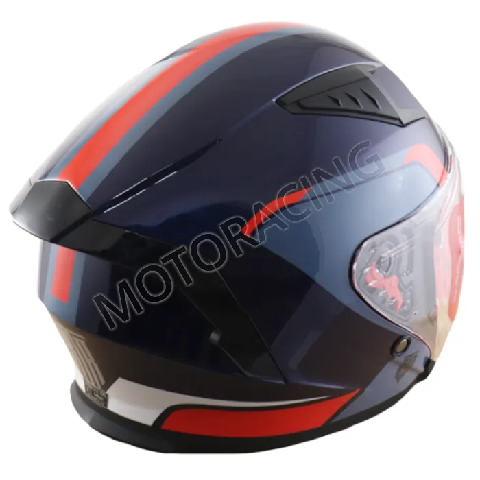 ΚΡΑΝΟΣ ΜΗΧΑΝΗΣ ΑΝΟΙΧΤΟ STR STING ΜΕ ΕΣΩΤΕΡΙΚΗ ΖΕΛΑΤΙΝΑ ΦΙΜΕ ΜΠΛΕ - ΚΟΚΚΙΝΟ