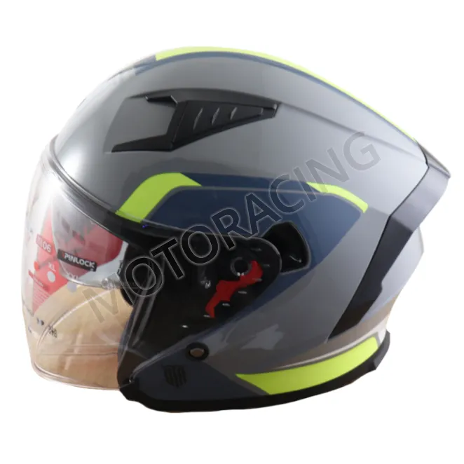 ΚΡΑΝΟΣ ΜΗΧΑΝΗΣ ΑΝΟΙΧΤΟ STR STING ΜΕ ΕΣΩΤΕΡΙΚΗ ΖΕΛΑΤΙΝΑ ΦΙΜΕ ΓΚΡΙ - ΚΙΤΡΙΝΟ FLUO-ΜΠΛΕ