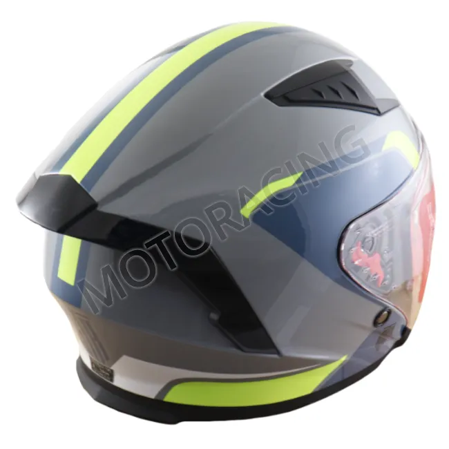 ΚΡΑΝΟΣ ΜΗΧΑΝΗΣ ΑΝΟΙΧΤΟ STR STING ΜΕ ΕΣΩΤΕΡΙΚΗ ΖΕΛΑΤΙΝΑ ΦΙΜΕ ΓΚΡΙ - ΚΙΤΡΙΝΟ FLUO-ΜΠΛΕ