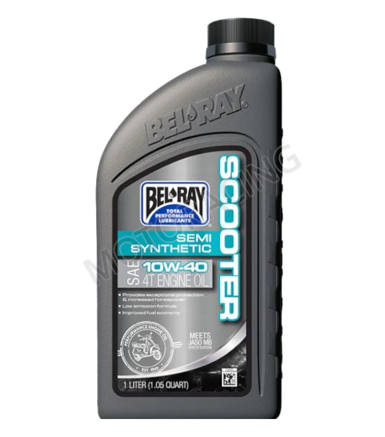 ΛΑΔΙ SCOOTER 4T 10W-40 ESTER BEL-RAY ΗΜΙΣΥΝΘΕΤΙΚΟ 1L