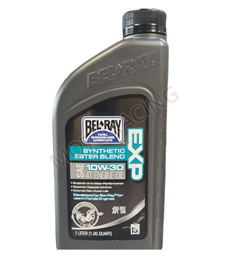 ΛΑΔΙ ΜΗΧΑΝΗΣ BEL-RAY 10W-30 4T EXP / ESTER HMIΣΥΝΘΕΤΙΚΟ 1L