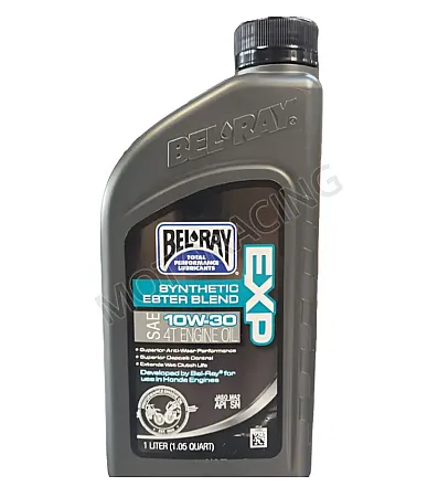 ΛΑΔΙ ΜΗΧΑΝΗΣ BEL-RAY 10W-30 4T EXP / ESTER HMIΣΥΝΘΕΤΙΚΟ 1L