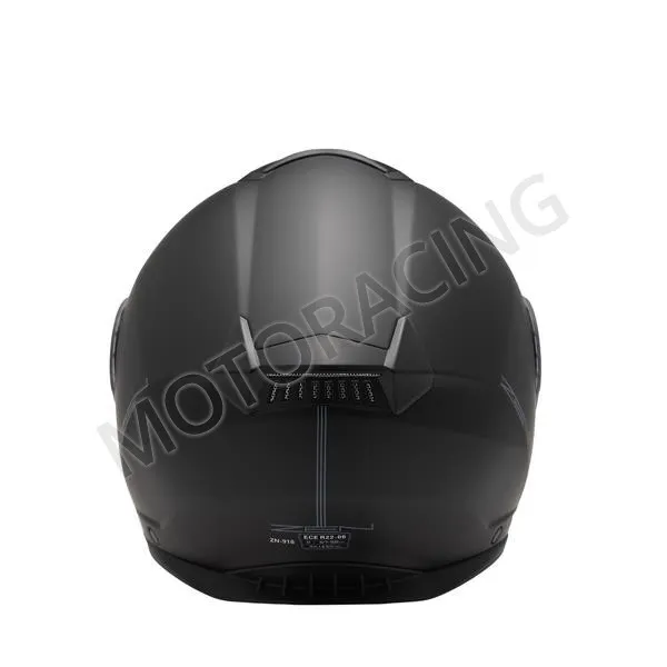 ΚΡΑΝΟΣ ΜΗΧΑΝΗΣ ΣΠΑΣΤΟ ZEN ZN-918 ΜΑΥΡΟ ΜΑΤ ΜΕ ΕΣΩΤΕΡΙΚΗ ΖΕΛΑΤΙΝΑ ΦΙΜΕ