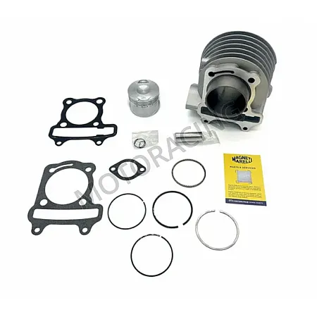 ΣΕΤ ΚΥΛΙΝΔΡΟΠΙΣΤΟΝΟ KYMCO AGILITY CARRY 125 19'-23' / AGILITY 125 15'-23' / LIKE 125 10'-23' MAGNETI MARELLI