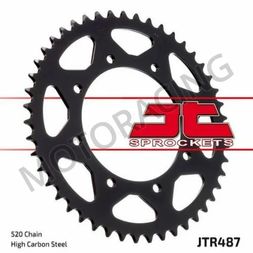 ΓΡΑΝΑΖΙ ΠΙΣΩ KAWASAKI BJ 250 96'-00' JT 38 ΔΟΝΤΙΑ ΑΤΣΑΛΙΝΟ