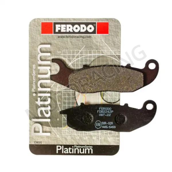 ΤΑΚΑΚΙΑ ΜΠΡΟΣΤΑ HONDA CRF 250 13'-14' / DERBI TERRA 125 ADVENTURE 08'-13' / PIAGGIO MEDLEY 125 ie Lc 4T 16' FERODO (FDB2242P)