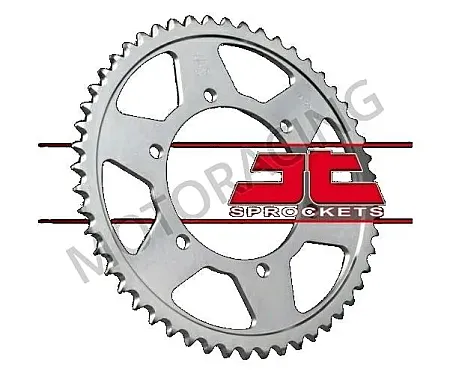 ΓΡΑΝΑΖΙ ΠΙΣΩ KAWASAKI VN 800 VULCAN 97'-05' / VN 800 CLASSIC 96'-06' JT 42 ΔΟΝΤΙΑ ΑΤΣΑΛΙΝΟ