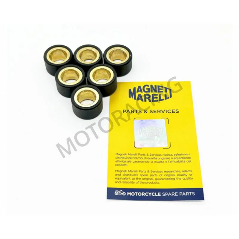 ΜΠΙΛΙΕΣ ΦΥΓΟΚΕΝΤΡΙΚΟΥ YAMAHA NEOS 50 97'-17' 15Χ12Χ6,5GR MAGNETI MARELLI