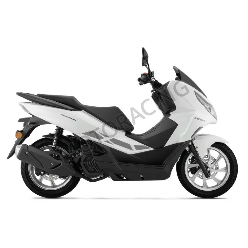 KEEWAY VIESTE 125LX EURO 5 ΛΕΥΚΟ