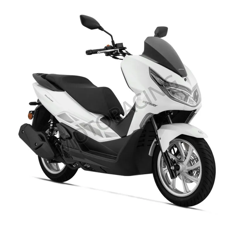 KEEWAY VIESTE 125LX EURO 5 ΛΕΥΚΟ