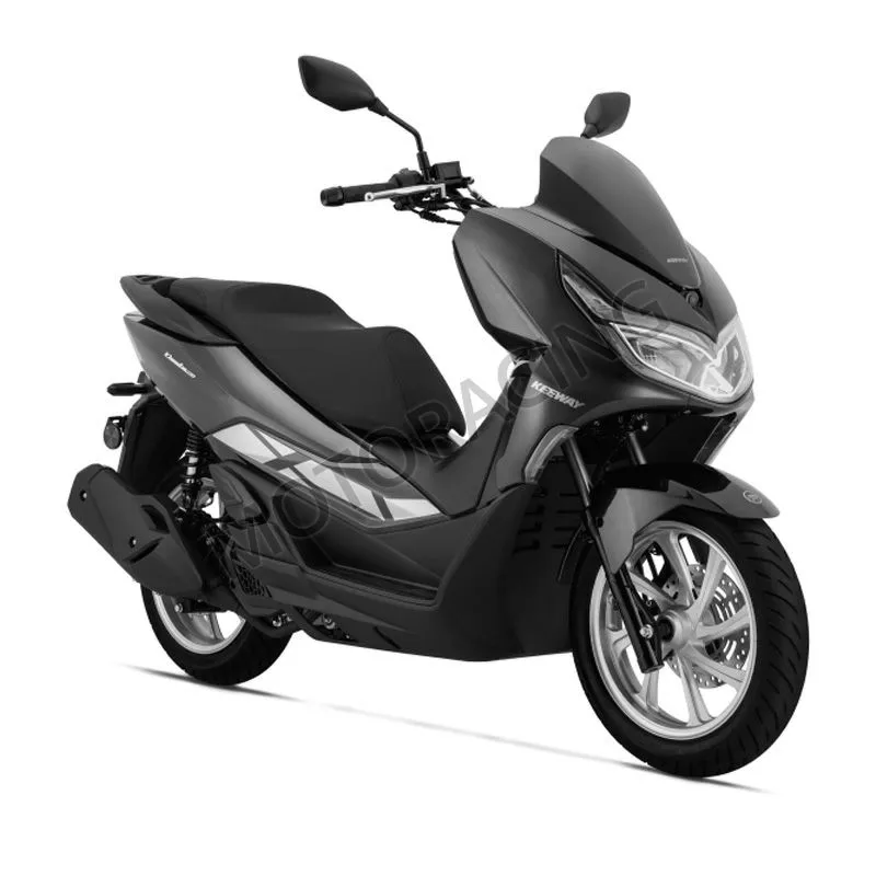 KEEWAY VIESTE 125LX EURO 5 ΜΑΥΡΟ