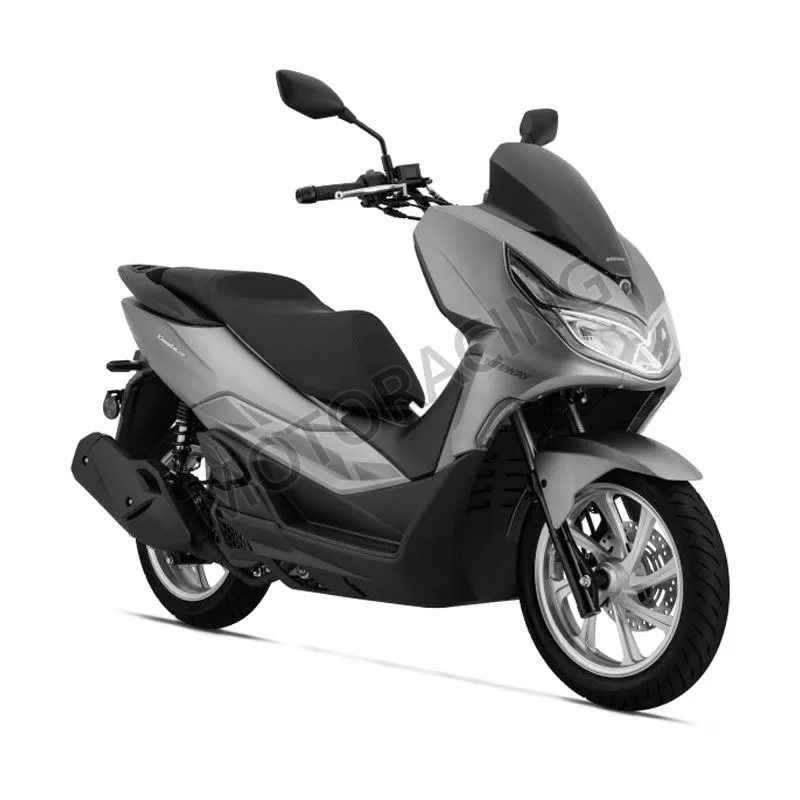 KEEWAY VIESTE 125LX EURO 5 ΑΣΗΜΙ ΜΑΤ