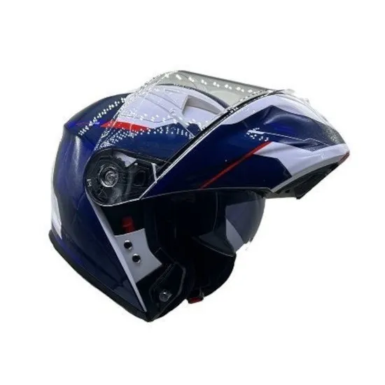 ΚΡΑΝΟΣ ΜΗΧΑΝΗΣ ΣΠΑΣΤΟ FSD 967 ΜΠΛΕ-ΑΣΠΡΟ ΜΕ ΕΣΩΤΕΡΙΚΗ ΖΕΛΑΤΙΝΑ ΦΙΜΕ