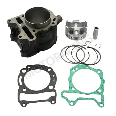 ΣΕΤ ΚΥΛΙΝΔΡΟΠΙΣΤΟΝΟ PIAGGIO BEVERLY 250 '04-'08 / CARNABY 250ie '08-'09 / GILERA NEXUS 250 ie '06-'07 72mm ΜΕ ΦΛΑΤΖΕΣ