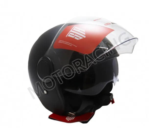 ΚΡΑΝΟΣ ΜΗΧΑΝΗΣ ΑΝΟΙΧΤΟ STR PILOT ΜΑΥΡΟ ΜΑΤ ΜΕ ΕΣΩΤΕΡΙΚΗ ΖΕΛΑΤΙΝΑ ΦΙΜΕ