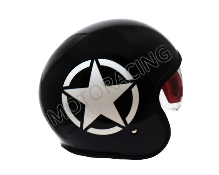 ΚΡΑΝΟΣ ΜΗΧΑΝΗΣ ΑΝΟΙΧΤΟ STR RETRO STAR ΜΑΥΡΟ