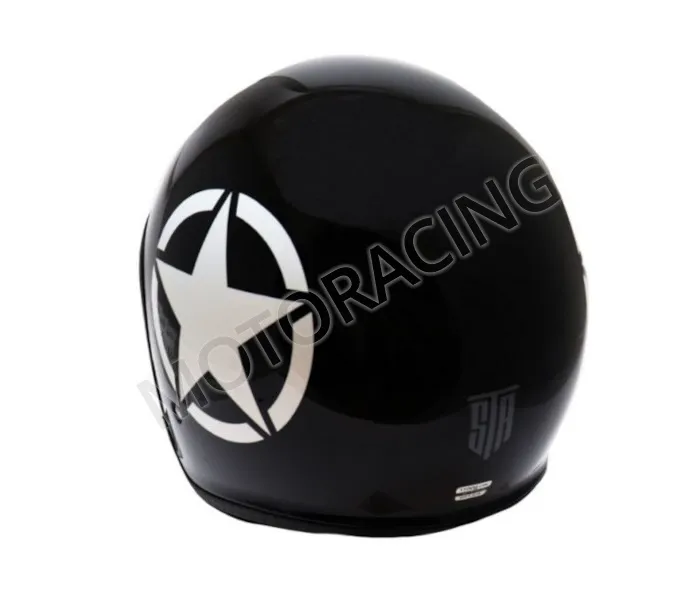 ΚΡΑΝΟΣ ΜΗΧΑΝΗΣ ΑΝΟΙΧΤΟ STR RETRO STAR ΜΑΥΡΟ