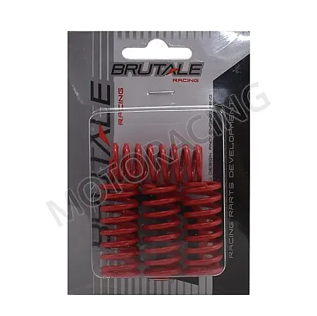 ΕΛΑΤΗΡΙΑ ΣΥΜΠΛΕΚΤΗ YAMAHA CRYPTON-X 135 ΚΟΚΚΙΝΑ RACING