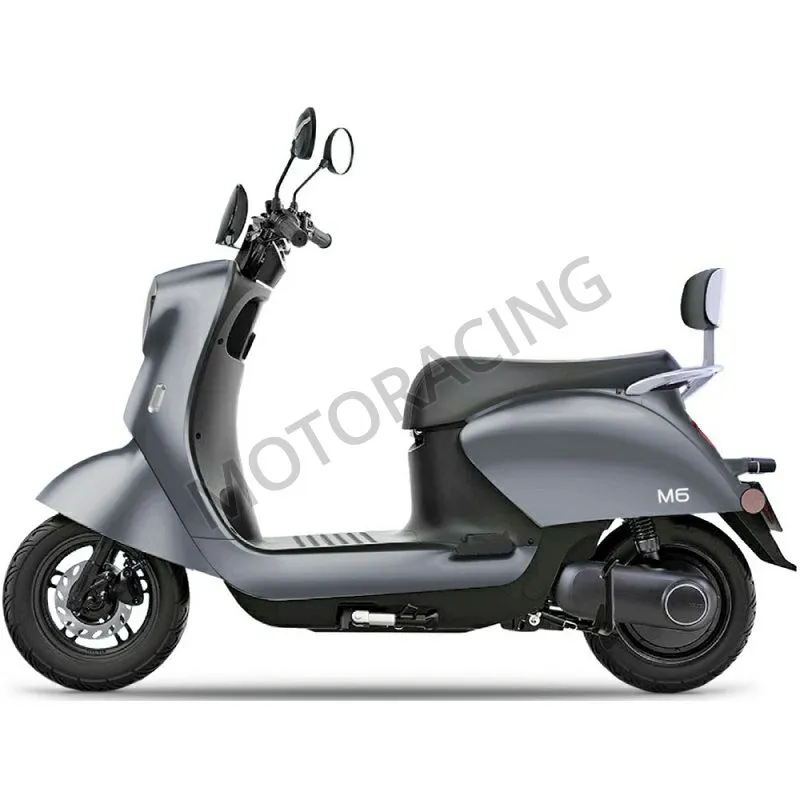 ΗΛΕΚΤΡΙΚΟ SCOOTER YADEA M6 EURO 5 ΓΚΡΙ 1200W – ΜΑΧ 2100W