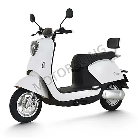 ΗΛΕΚΤΡΙΚΟ SCOOTER YADEA M6 EURO 5 ΛΕΥΚΟ 1200W – ΜΑΧ 2100W