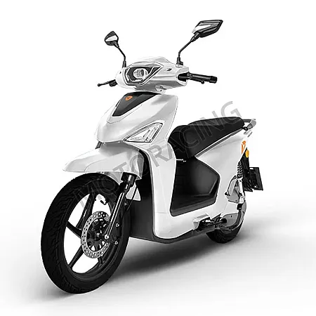 ΗΛΕΚΤΡΙΚΟ SCOOTER YADEA VOLTGUARD EURO 5+ ΛΕΥΚΟ 1500W – ΜΑΧ 2300W