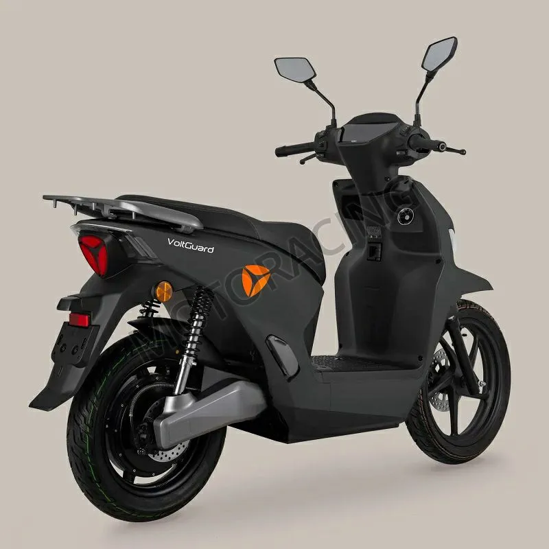 ΗΛΕΚΤΡΙΚΟ SCOOTER YADEA VOLTGUARD EURO 5+ ΜΑΥΡΟ 1500W – ΜΑΧ 2300W