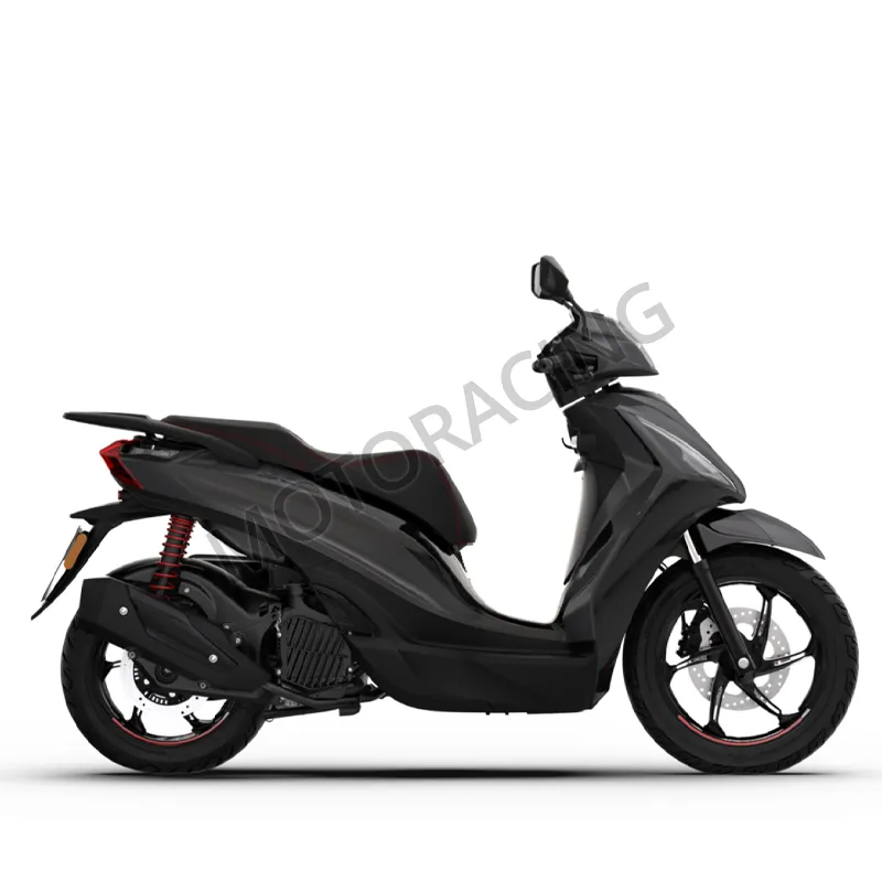 MBP SC 125LX ABS E5+ ΜΕ ΣΧΑΡΑ ΜΑΥΡΟ