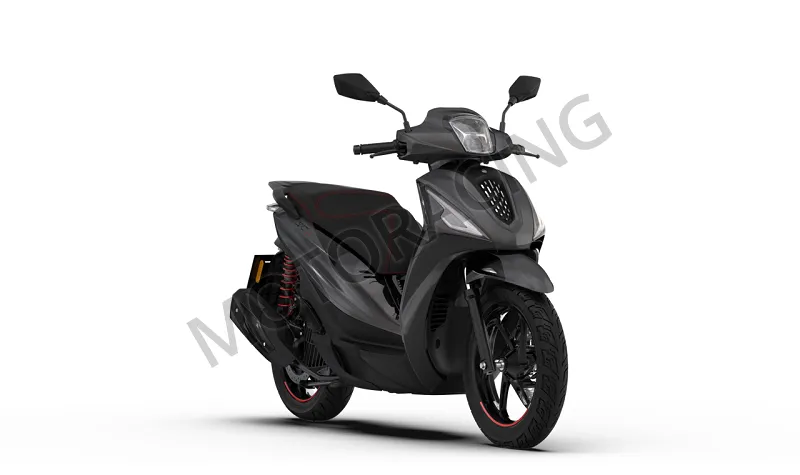 MBP SC 125LX ABS E5+ ΜΕ ΣΧΑΡΑ ΜΑΥΡΟ