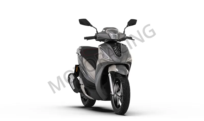 MBP SC 125LX ABS EURO 5 ΓΚΡΙ