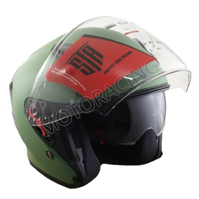 ΚΡΑΝΟΣ ΜΗΧΑΝΗΣ ΑΝΟΙΧΤΟ STR STING ΠΡΑΣΙΝΟ ΜΑΤ ΜΕ ΕΣΩΤΕΡΙΚΗ ΖΕΛΑΤΙΝΑ ΦΙΜΕ