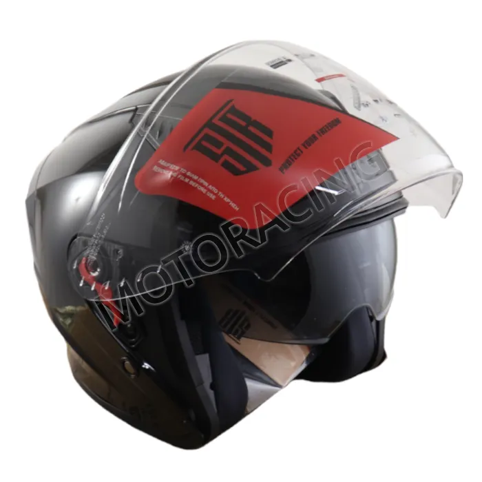 ΚΡΑΝΟΣ ΜΗΧΑΝΗΣ ΑΝΟΙΧΤΟ STR STING ΜΑΥΡΟ ΜΕ ΕΣΩΤΕΡΙΚΗ ΖΕΛΑΤΙΝΑ ΦΙΜΕ