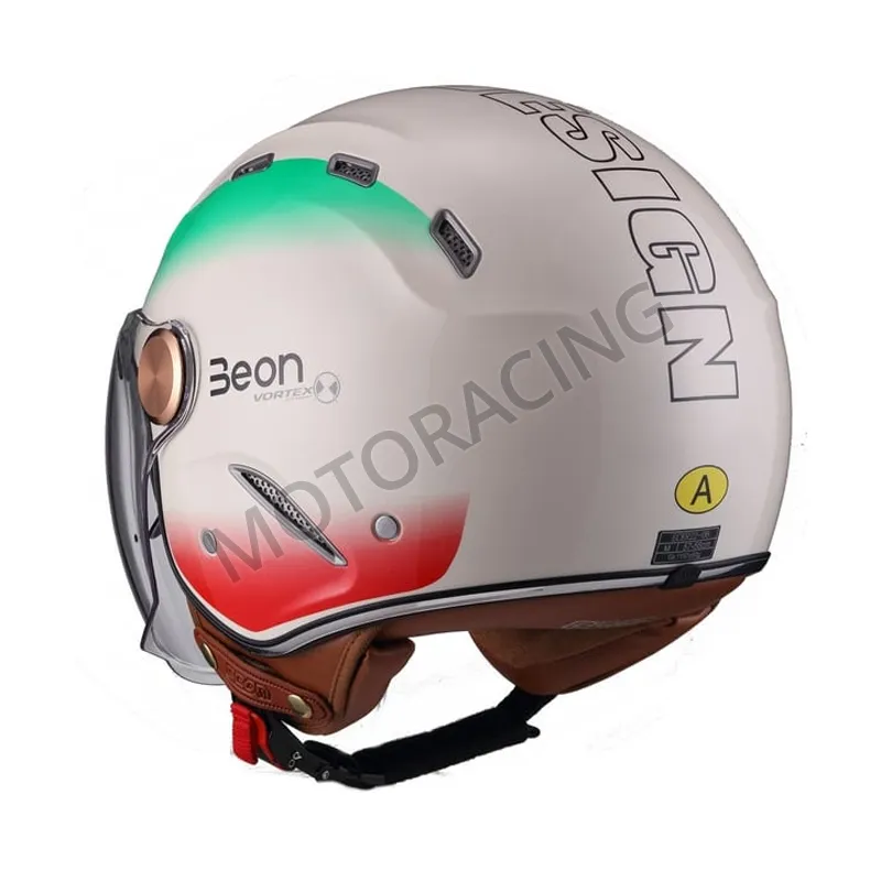 ΚΡΑΝΟΣ ΜΗΧΑΝΗΣ ΑΝΟΙΧΤΟ BEON B-122 CREAM / ITALIA ΜΕ ΕΣΩΤΕΡΙΚΗ ΖΕΛΑΤΙΝΑ ΦΙΜΕ