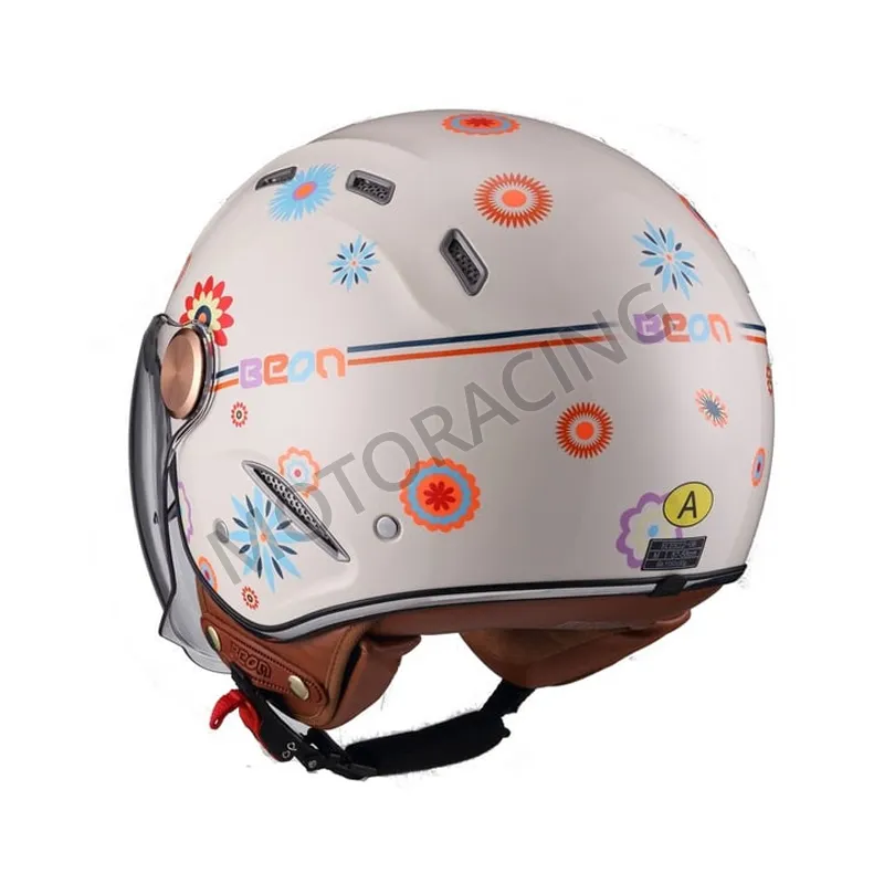 ΚΡΑΝΟΣ ΜΗΧΑΝΗΣ ΑΝΟΙΧΤΟ BEON B-122 FLOWER ΜΕ ΕΣΩΤΕΡΙΚΗ ΖΕΛΑΤΙΝΑ ΦΙΜΕ