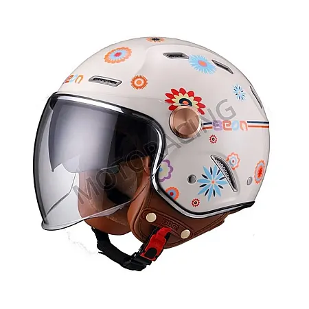 ΚΡΑΝΟΣ ΜΗΧΑΝΗΣ ΑΝΟΙΧΤΟ BEON B-122 FLOWER ΜΕ ΕΣΩΤΕΡΙΚΗ ΖΕΛΑΤΙΝΑ ΦΙΜΕ