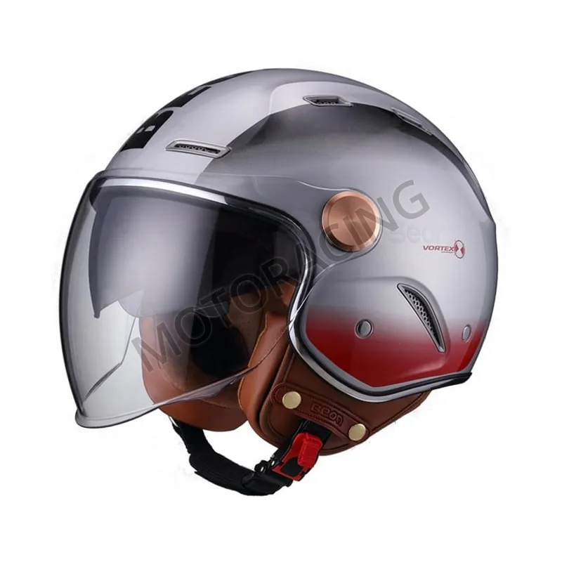 ΚΡΑΝΟΣ ΜΗΧΑΝΗΣ ΑΝΟΙΧΤΟ BEON B-122 ΑΣΗΜΙ-ΜΑΥΡΟ-ΚΟΚΚΙΝΟ ΜΕ ΕΣΩΤΕΡΙΚΗ ΖΕΛΑΤΙΝΑ ΦΙΜΕ