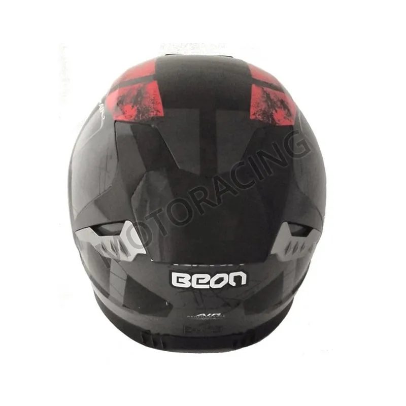 ΚΡΑΝΟΣ ΜΗΧΑΝΗΣ ΚΛΕΙΣΤΟ BEON B-507 ΜΑΥΡΟ-ΚΟΚΚΙΝΟ