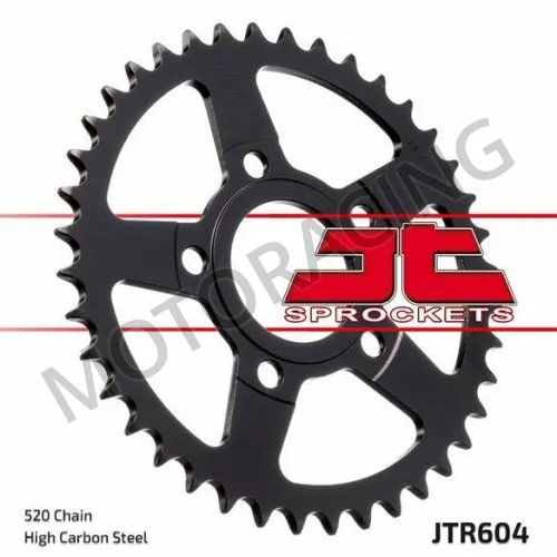 ΓΡΑΝΑΖΙ ΠΙΣΩ HONDA CRM 125 90'-99' JT 40 ΔΟΝΤΙΑ ΑΤΣΑΛΙΝΟ