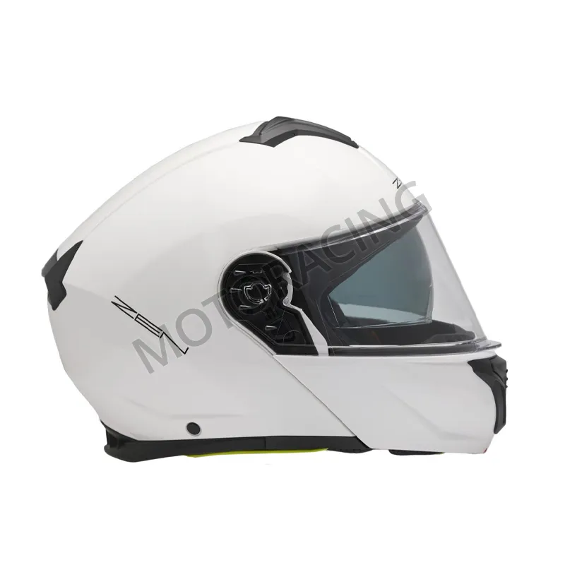 ΚΡΑΝΟΣ ΜΗΧΑΝΗΣ ΣΠΑΣΤΟ ZEN ZN-918 ΛΕΥΚΟ ΜΕ ΕΣΩΤΕΡΙΚΗ ΖΕΛΑΤΙΝΑ ΦΙΜΕ