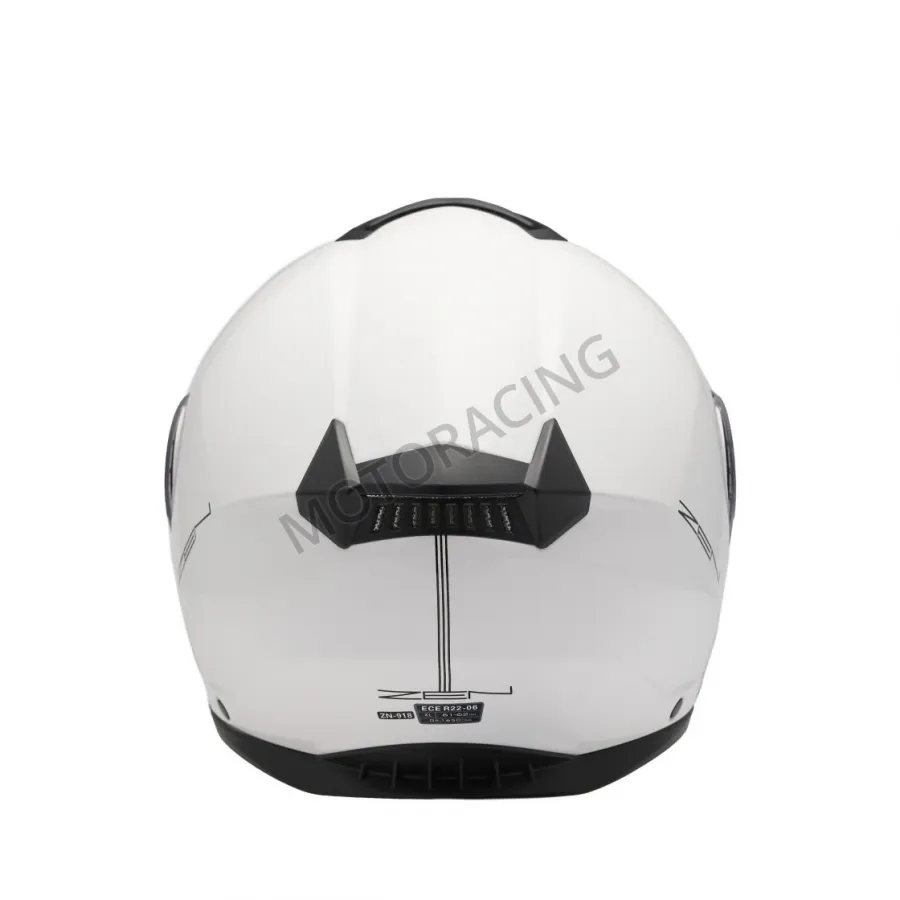 ΚΡΑΝΟΣ ΜΗΧΑΝΗΣ ΣΠΑΣΤΟ ZEN ZN-918 ΛΕΥΚΟ ΜΕ ΕΣΩΤΕΡΙΚΗ ΖΕΛΑΤΙΝΑ ΦΙΜΕ