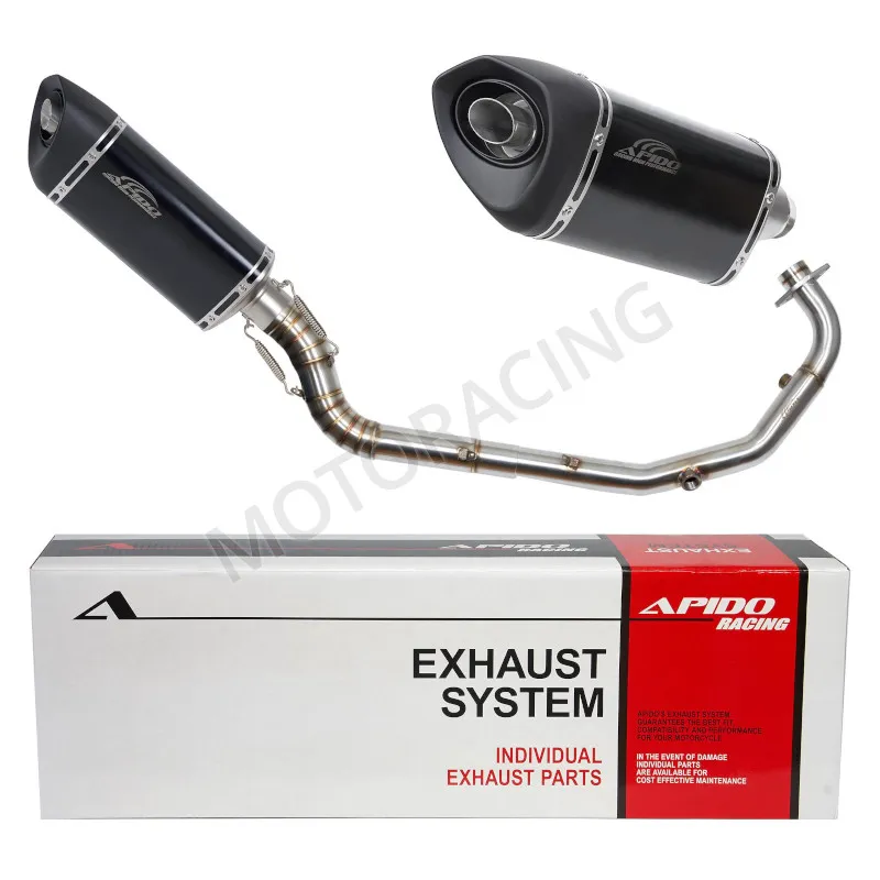 ΕΞΑΤΜΙΣΗ HONDA SUPRA GTR 150 APIDO HIGH UP ΜΑΥΡΗ