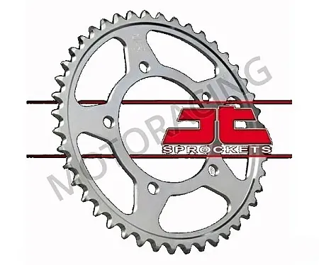 ΓΡΑΝΑΖΙ ΠΙΣΩ APRILIA RSV 1000 98'-05' / RSV4 1000 Factory 09'-14' / CAPONORD 1200 13'-14' JT 42 ΔΟΝΤΙΑ ΑΤΣΑΛΙΝΟ