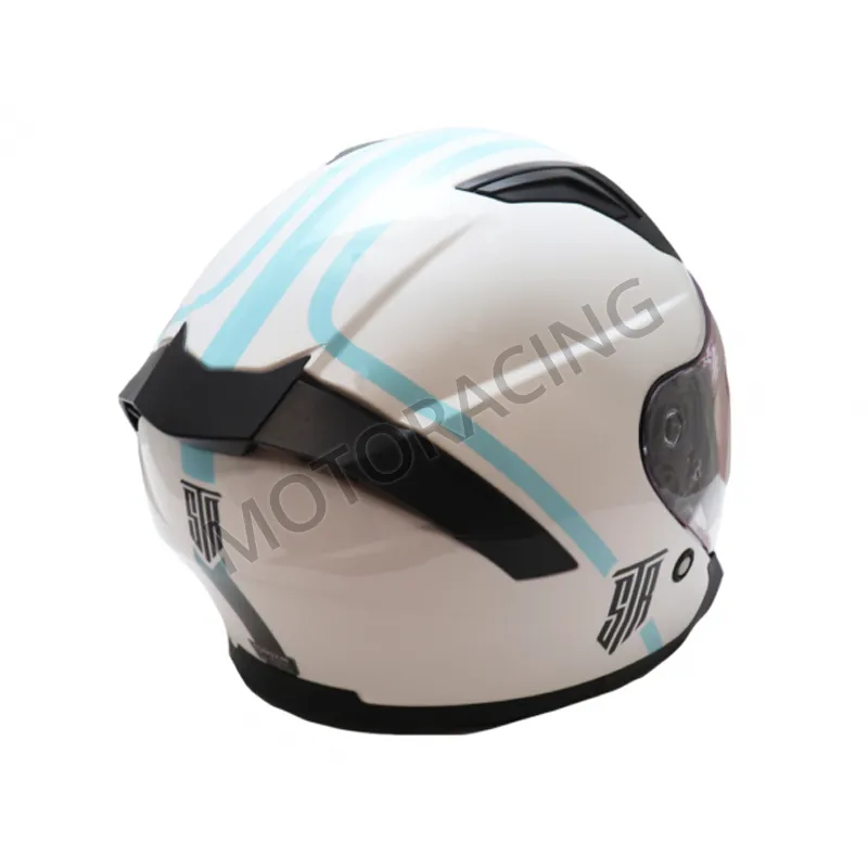 ΚΡΑΝΟΣ ΜΗΧΑΝΗΣ ΑΝΟΙΧΤΟ STR URBANO ΛΕΥΚΟ-ΜΠΛΕ ΜΕ ΕΣΩΤΕΡΙΚΗ ΖΕΛΑΤΙΝΑ ΦΙΜΕ