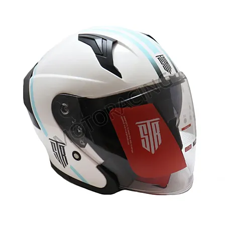 ΚΡΑΝΟΣ ΜΗΧΑΝΗΣ ΑΝΟΙΧΤΟ STR URBANO ΛΕΥΚΟ-ΜΠΛΕ ΜΕ ΕΣΩΤΕΡΙΚΗ ΖΕΛΑΤΙΝΑ ΦΙΜΕ