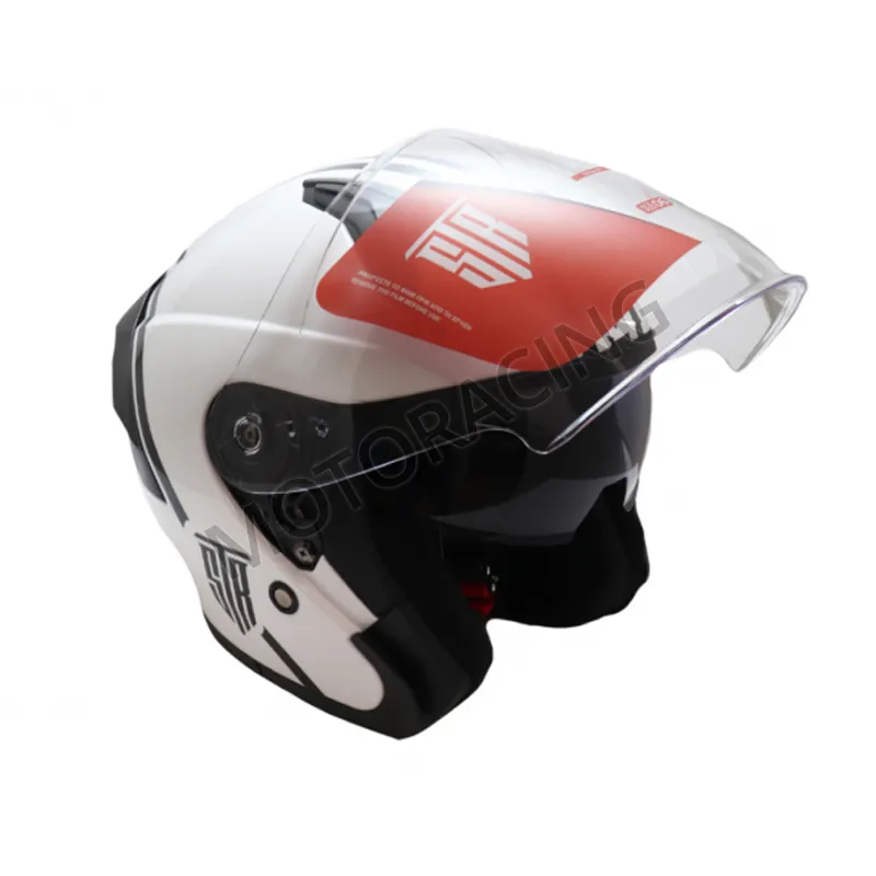 ΚΡΑΝΟΣ ΜΗΧΑΝΗΣ ΑΝΟΙΧΤΟ STR URBANO ΛΕΥΚΟ-ΜΑΥΡΟ ΜΕ ΕΣΩΤΕΡΙΚΗ ΖΕΛΑΤΙΝΑ ΦΙΜΕ