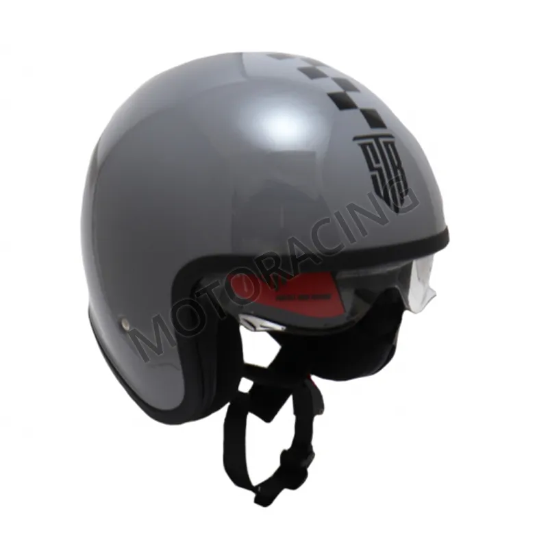 ΚΡΑΝΟΣ ΜΗΧΑΝΗΣ ΑΝΟΙΧΤΟ STR RETRO FLAG ΓΚΡΙ