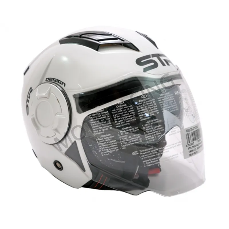 ΚΡΑΝΟΣ ΜΗΧΑΝΗΣ ΑΝΟΙΧΤΟ STR TRON ΛΕΥΚΟ ΜΕ ΔΙΠΛΗ ΖΕΛΑΤΙΝΑ