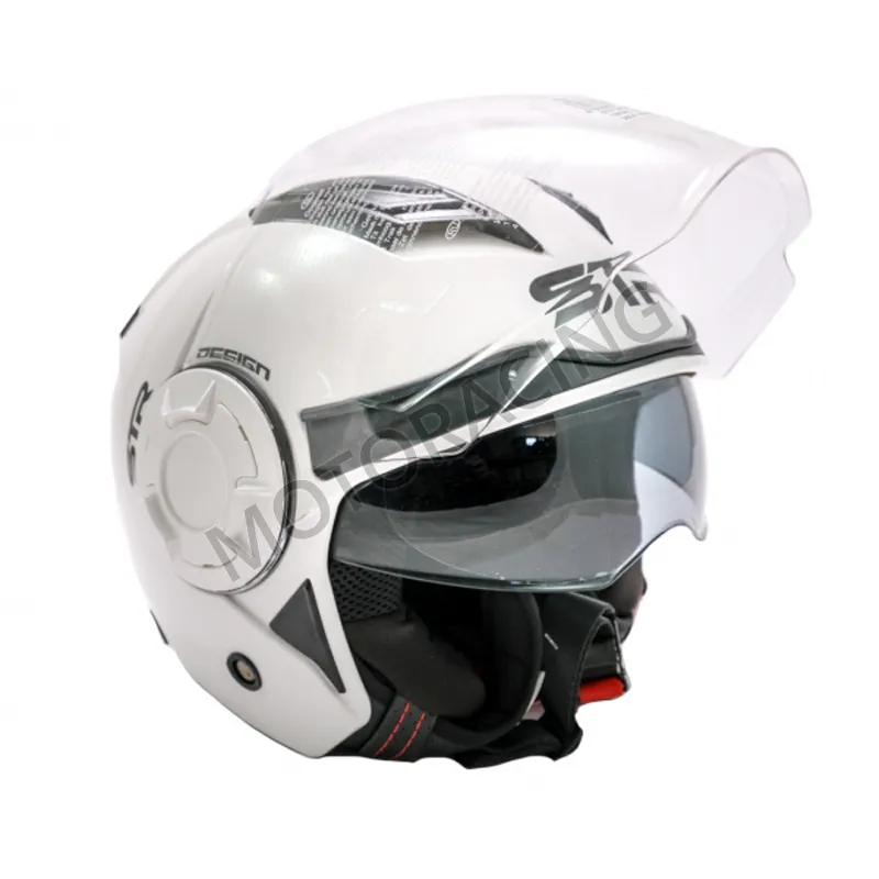 ΚΡΑΝΟΣ ΜΗΧΑΝΗΣ ΑΝΟΙΧΤΟ STR TRON ΛΕΥΚΟ ΜΕ ΔΙΠΛΗ ΖΕΛΑΤΙΝΑ