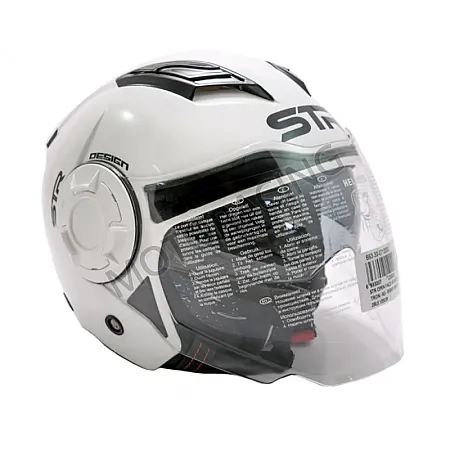 ΚΡΑΝΟΣ ΜΗΧΑΝΗΣ ΑΝΟΙΧΤΟ STR TRON ΛΕΥΚΟ ΜΕ ΔΙΠΛΗ ΖΕΛΑΤΙΝΑ